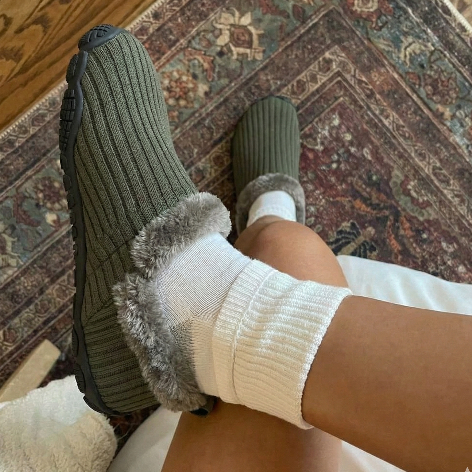 terra HUGG™ - In&Outdoor Barefoot slippers